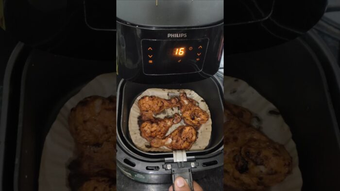 Air Fryer chicken recipe #viralvideo #shorts #chicken #mayrakisecratrasoi @Mayrakisecretrasoi