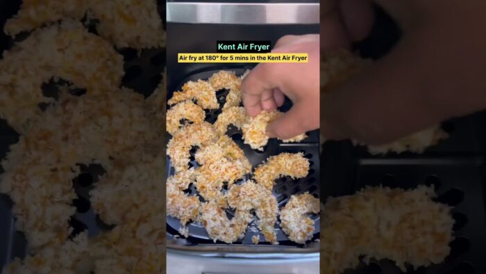 Air fry Crispy prawns 🍤 | Crispy prawns | Prawns recipe #youtubeshorts #chefvipin #prawns