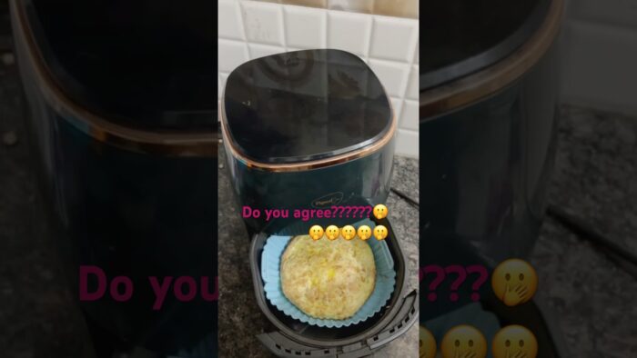 Air fry egg fried #funny #comedy #egg #recipe #cooking #youtubeshorts #trending #shortvideo #viral