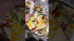 Air fryer bread pizza 5 min 🍕#youtubeindia #ytubeshorts #cookingvideo #likesharesubscribe