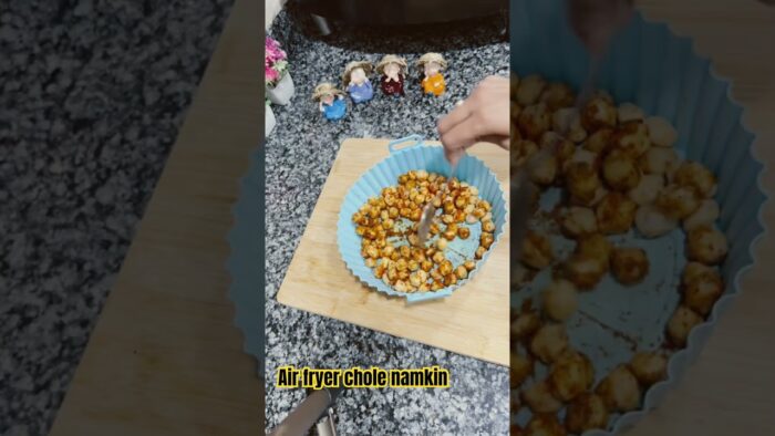 Air fryer chhole Namkin recipe # @Kaminikiduniya-c8g