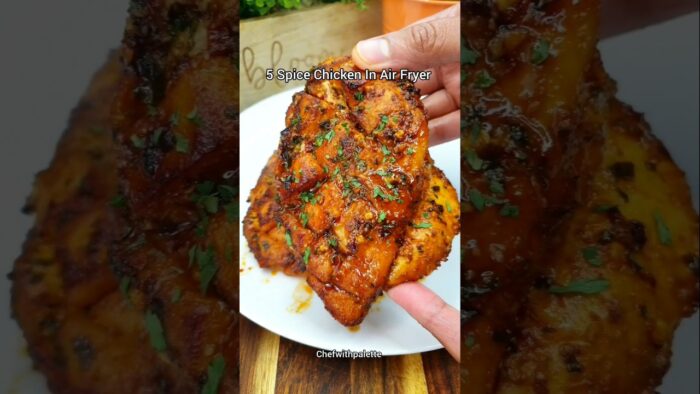 Air fryer chicken breast #airfryer #recipe #chicken #easyrecipe #cooking #airfryerrecipes