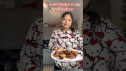 Air fryer chicken recipe #shortsviral #food #lunch#trending #recipe #shorts #shortsfeed #odia