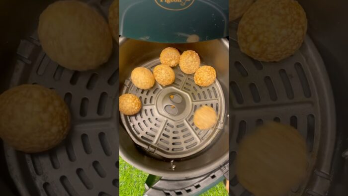 Airfryer Golgappa // Panipuri Recipe