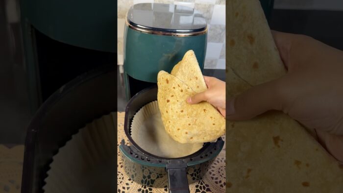 Airfryer Pizza Tacos😋#airfryer#viral#trendingshorts#shorts#recipe#food#vlog#asmr#shot#cooking#food