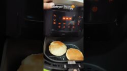Airfryer Poori #food #foodlover #recipe #tasty #easy