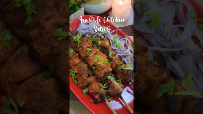 Airfryer Recipe…… #shorts #shortsfeed #kebab #turkish #airfryer