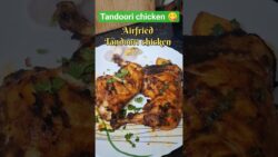 Airfryer cooking series part1 |Airfryer tandoori chicken |Airfryer honest review#airfryer#chicken