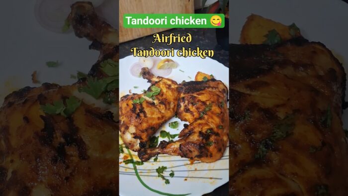 Airfryer cooking series part1 |Airfryer tandoori chicken |Airfryer honest review#airfryer#chicken