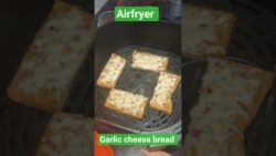 Airfryer cooking series part2 | Airfryer cheesy Garlic bread #airfryer #recipe #cheesygarlicbread