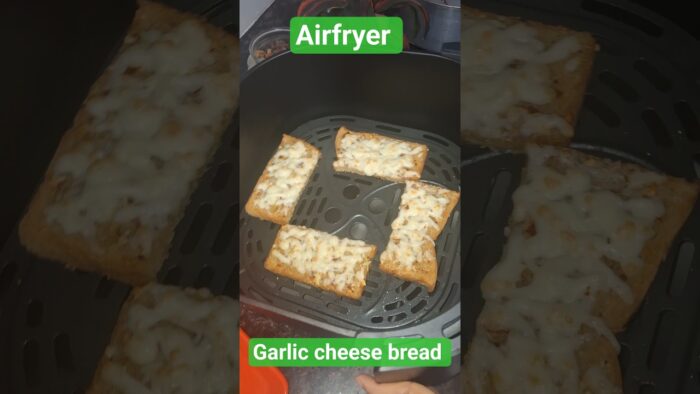 Airfryer cooking series part2 | Airfryer cheesy Garlic bread #airfryer #recipe #cheesygarlicbread