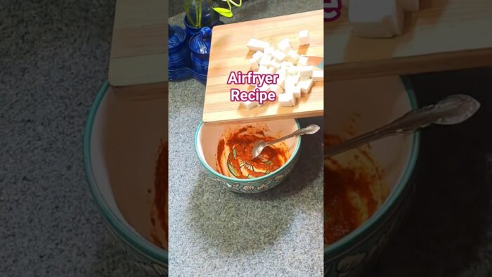 Airfryer recipe, Tasty snacks 😋 #recipe #shortvideo #youtubeshort #cooking #food #viralshorts