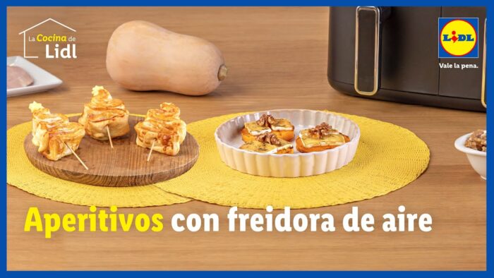 Aperitivos en freidora de aire 🧀🍯 | Recetas con freidora de aire | Lidl España