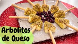 🎄 Arbolitos de Queso Navideños en Thermomix. Aperitivo Fácil, Rápido y Delicioso