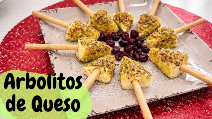 🎄 Arbolitos de Queso Navideños en Thermomix. Aperitivo Fácil, Rápido y Delicioso