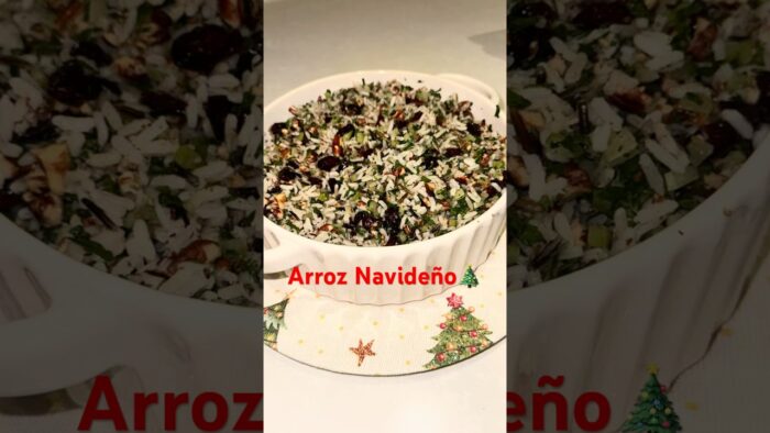 Arroz navideño, de Cookidoo Thermomix