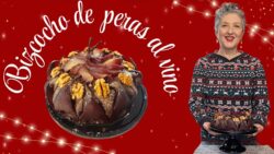 🎄🍐 BIZCOCHO DE PERAS AL VINO TINTO 🍐🎄 RECETA DE NAVIDAD con Thermomix® y Cookidoo® #TM7  🔝