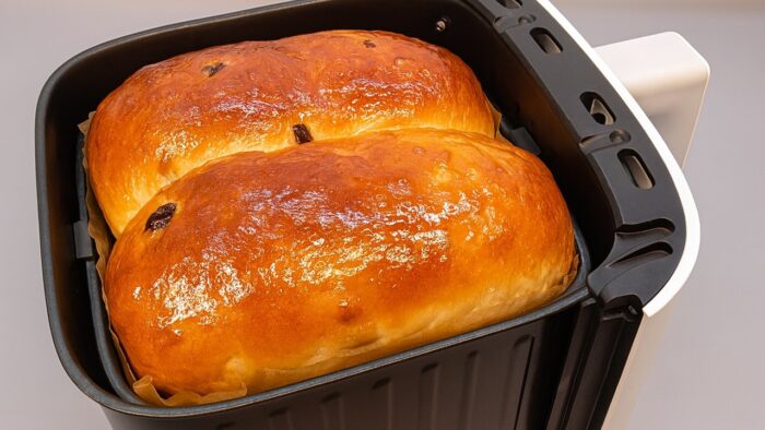 Baking sweet bread in an air fryer has become my favorite pastime! It’s a quick and easy recipe!