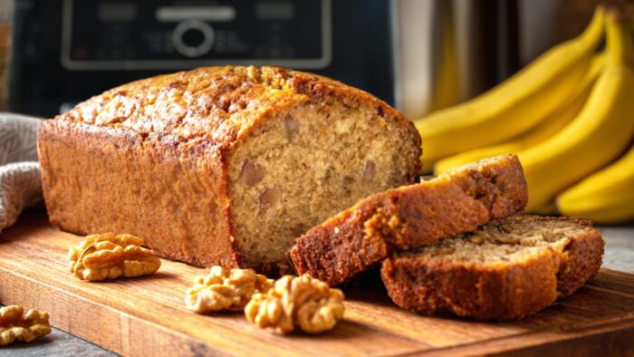 Banana Bread in the Air Fryer: Quicker, Cheaper, Better,