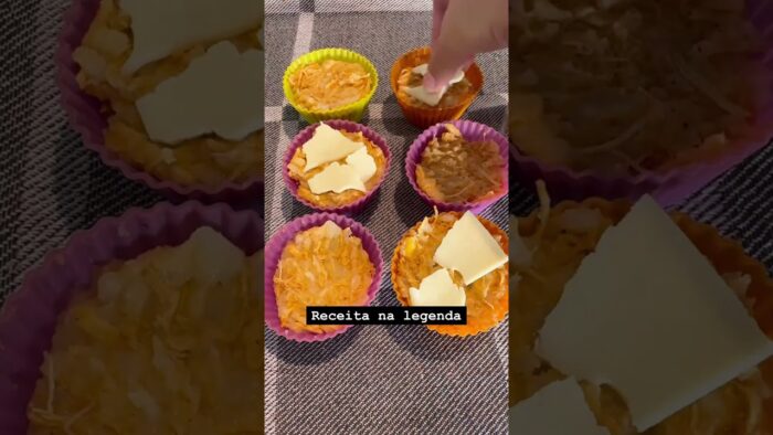 Batata com frango combinação perfeita