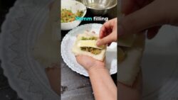 Bored of Sandwiches?🥲Try This🤤 #indiankitchen #foodshorts #breadrolls #viral #recipe #workingmom