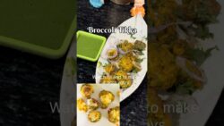 Broccoli Tikka in Airfryer
