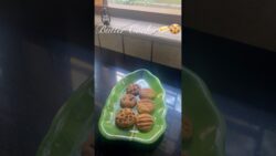 Butter Cookie Recipe🧈🍪#airfryerrecipes #cookies #chinnamisvlog ❤️