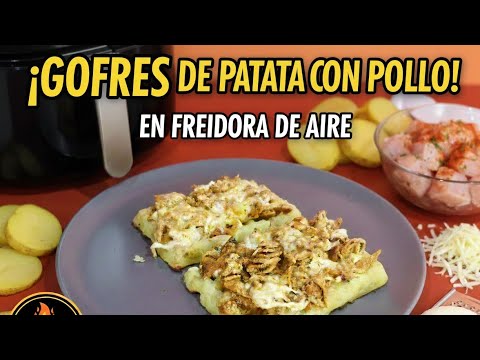 ✨CENA RÁPIDA EN FREIDORA DE AIRE✨