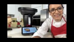 CLASE COCINA NAVIDAD CON THERMOMIX