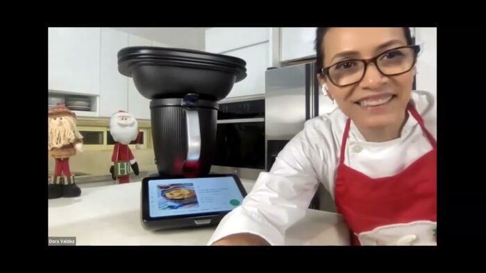CLASE COCINA NAVIDAD CON THERMOMIX