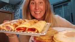 ✅CÓMO HACER TORTITAS CON THERMOMIX EN 5 MINUTOS 👩🏼‍🍳