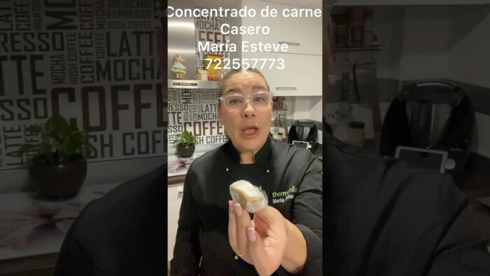 CONCENTRADO DE CARNE 🥩 CASERO CON THERMOMIX 6!! #recetasthermomix #recetasfacilesconthermomix
