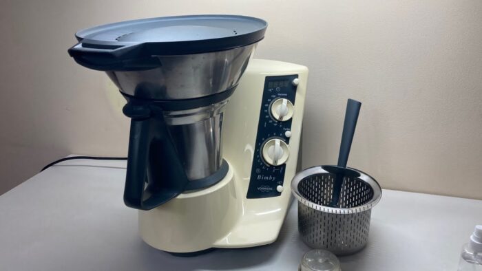 CONOCE LA THERMOMIX TM21 RECETAS está en vivo