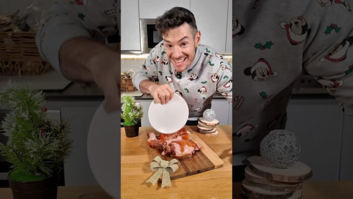 CUARTO DE CHOCHINILLO en AIRFRYER de TABLADILLO para NAVIDAD #airfryer #receta #recetas