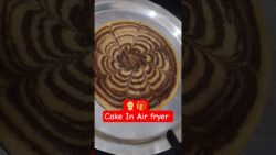 Cake Recipe in Air fryer🎄l how to make cake at home lcake kaise banaen#cakes#shorts #viral#christmas