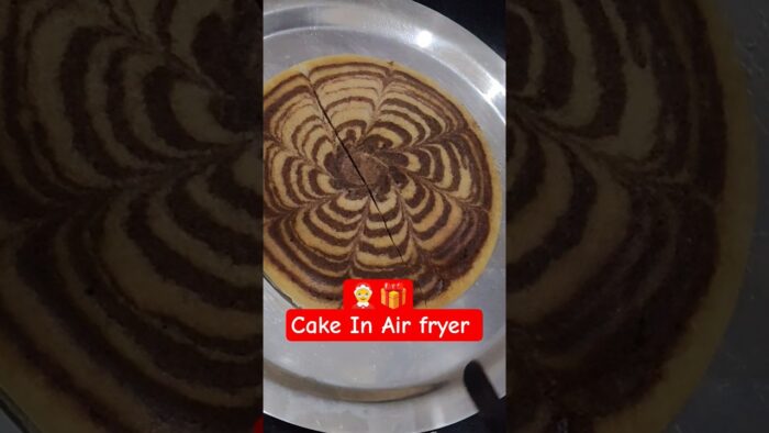 Cake Recipe in Air fryer🎄l how to make cake at home lcake kaise banaen#cakes#shorts #viral#christmas