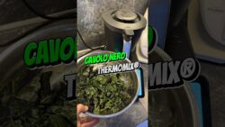 ✨ Cavolo nero con il Thermomix® – Ricetta facile e super gustosa! ✨
