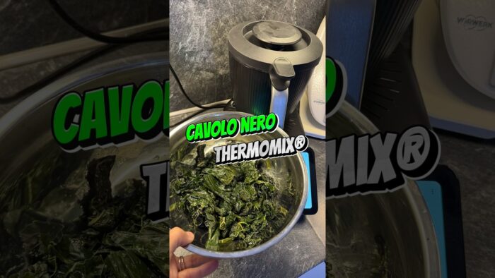 ✨ Cavolo nero con il Thermomix® – Ricetta facile e super gustosa! ✨