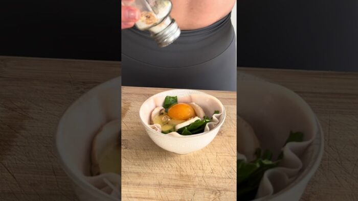 Cena proteica y rápida en airfryer #recetas