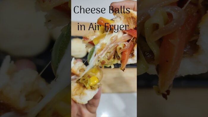 Cheese Balls in Air Fryer recipe | Easy and quick recipe #recipe #food #easyrecipe #chesse recipes