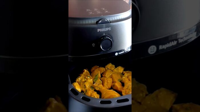 🍗😋 Chicken 65 Recipe in Philips Air Fryer#ytshorts#viral#recipe#youtubeshorts#ashwinihomemaker