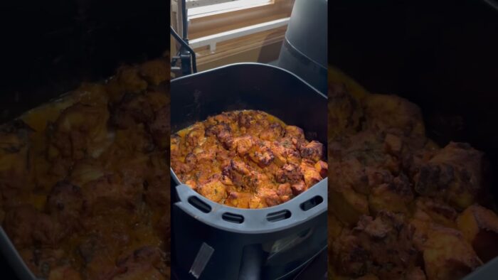 Chicken Tikka | Healthy Keto Recipe | Airfryer easy recipe | Philips Airfryer NA231