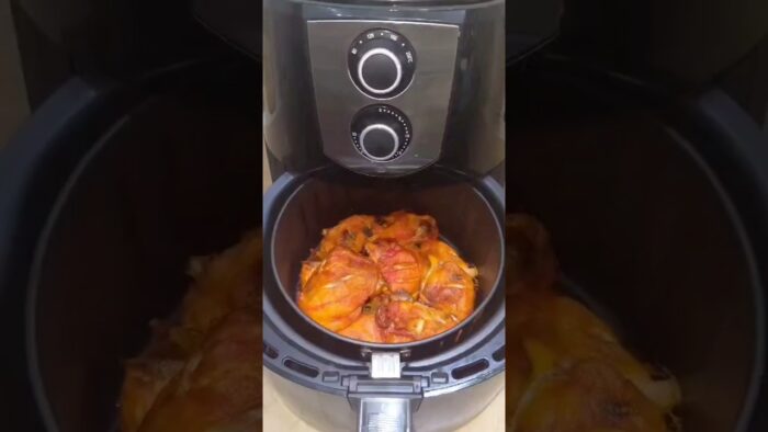 Chrispy Chicken Drumsticks 🍗 Recipe In Air Fryer 😋#shorts#viral#reels#ytshorts#tranding #youtube