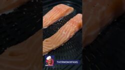 Cocina en niveles Thermomix ! Salmon con arroz basmati y salsa crema de eneldo! Receta Thermomix tm7