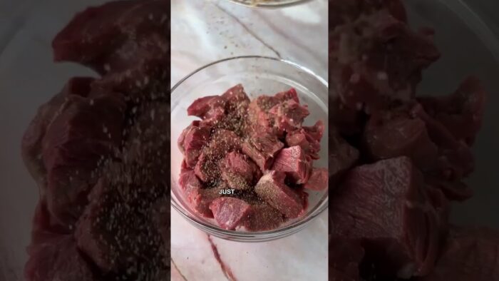 Cómo hacer bocados de carne en la freidora de aire
