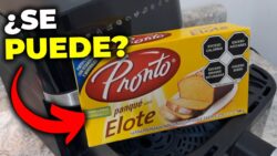 Como hacer pan de elote en freidora de aire Oster
