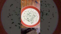 Crema de coliflor