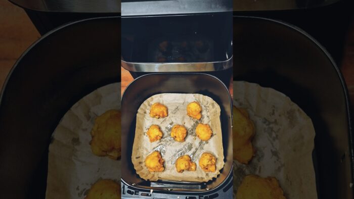 Crispy Air Fryer Gobhi: The Perfect Snack! #crispygobi #gobhirecipe #shorts #reels #recipe #food