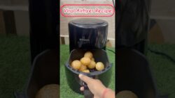 Crispy Airfryer snacks Indian Street Food #recipe #food #cooking #ytshorts