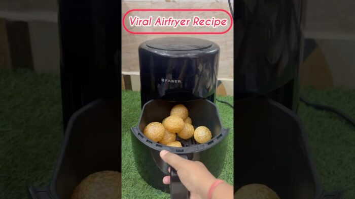 Crispy Airfryer snacks Indian Street Food #recipe #food #cooking #ytshorts